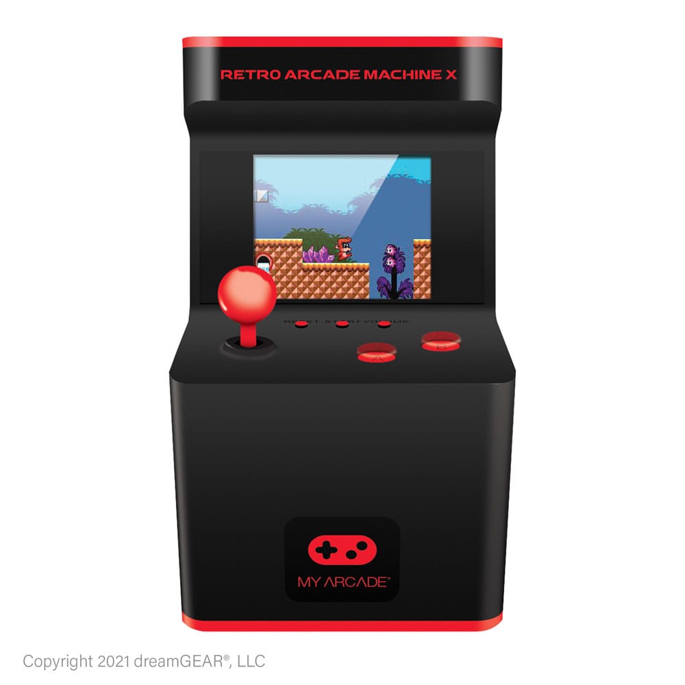 My Arcade Console de jeu portable Retro Arcade Machine X