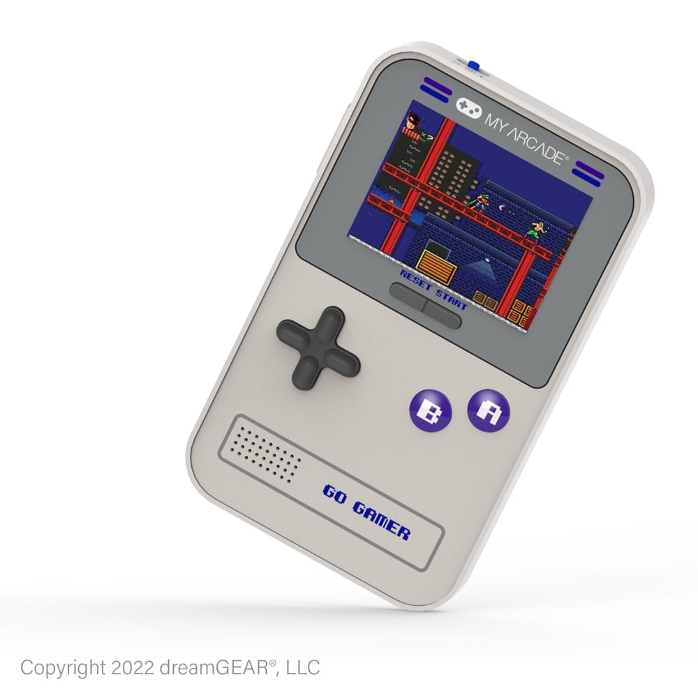 My Arcade Console de jeu portable Go Gamer Classic