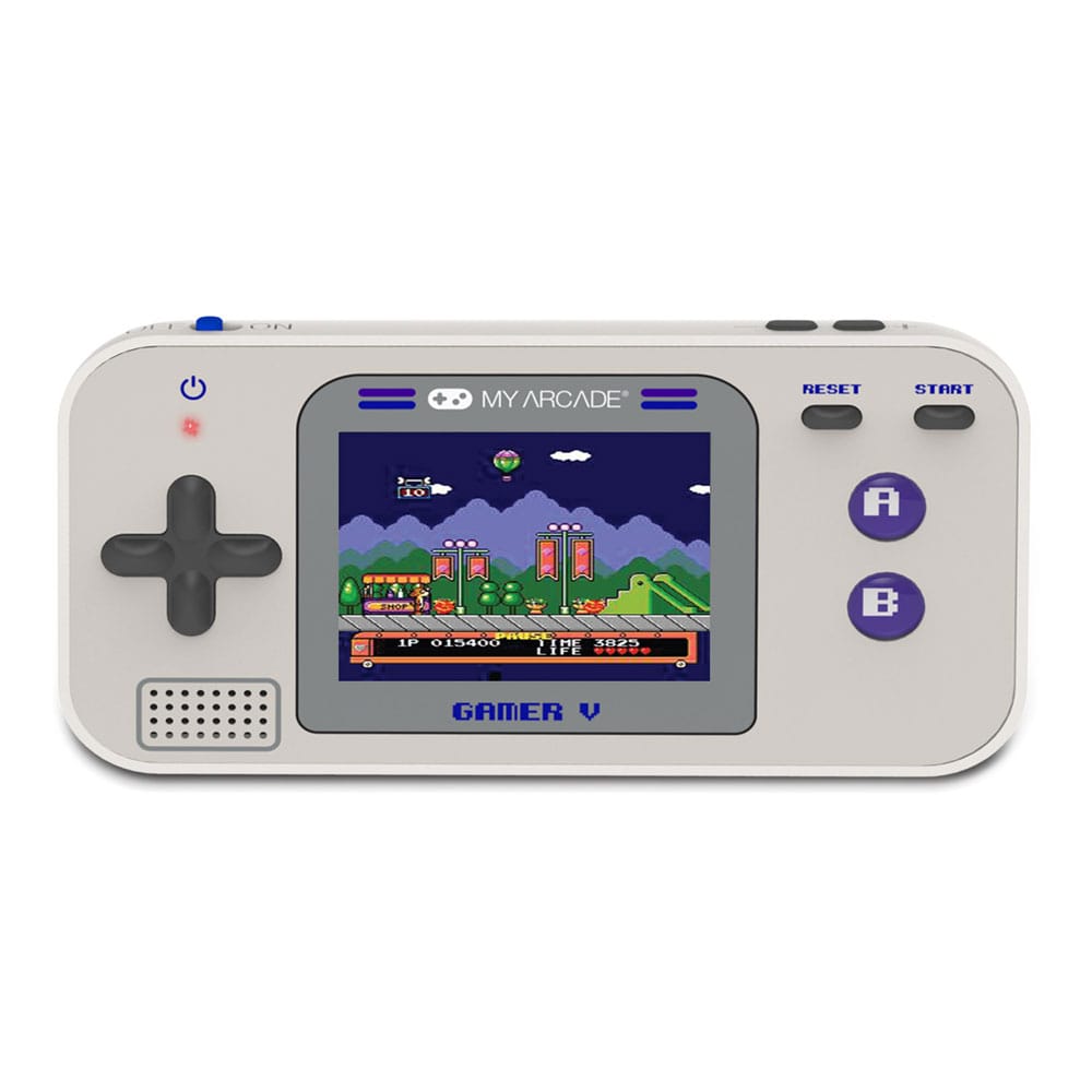 My Arcade Console de jeu portable Gamer V Classic