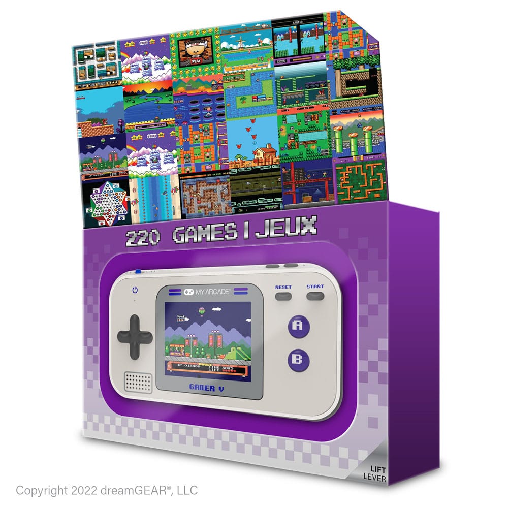 My Arcade Console de jeu portable Gamer V Classic
