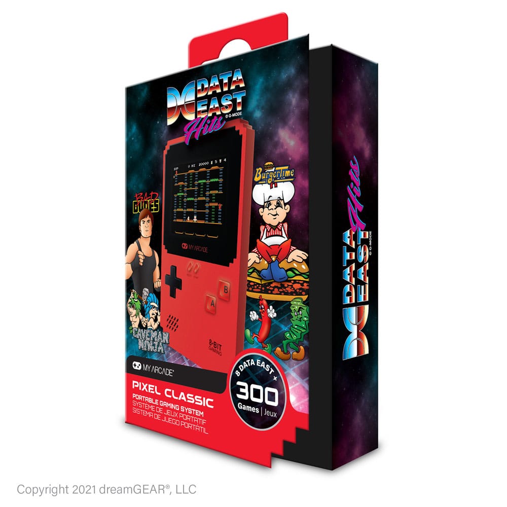 My Arcade Console de jeu portable Pixel Classic