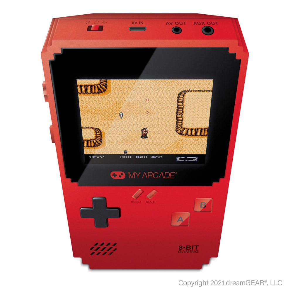 My Arcade Console de jeu portable Pixel Classic
