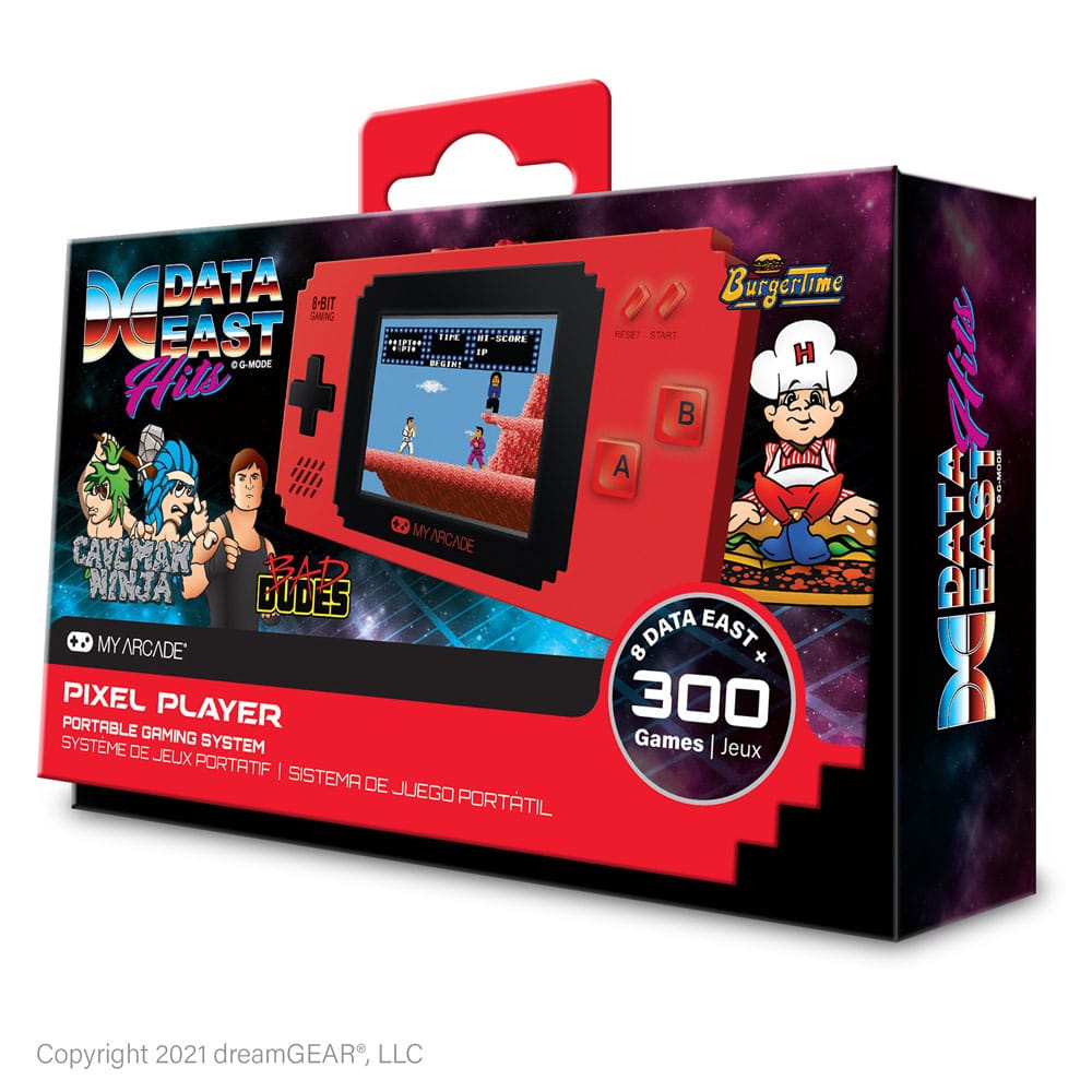 My Arcade Console de jeu portable Pixel Player