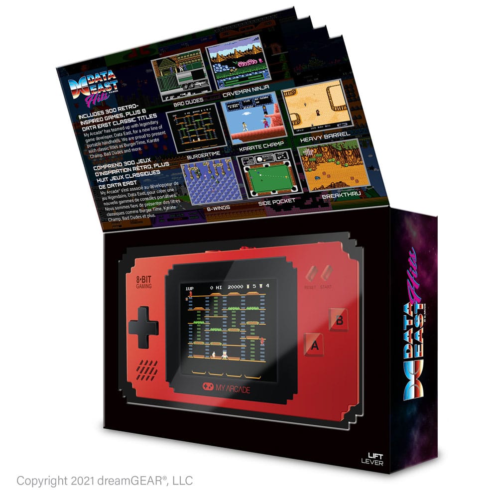 My Arcade Console de jeu portable Pixel Player