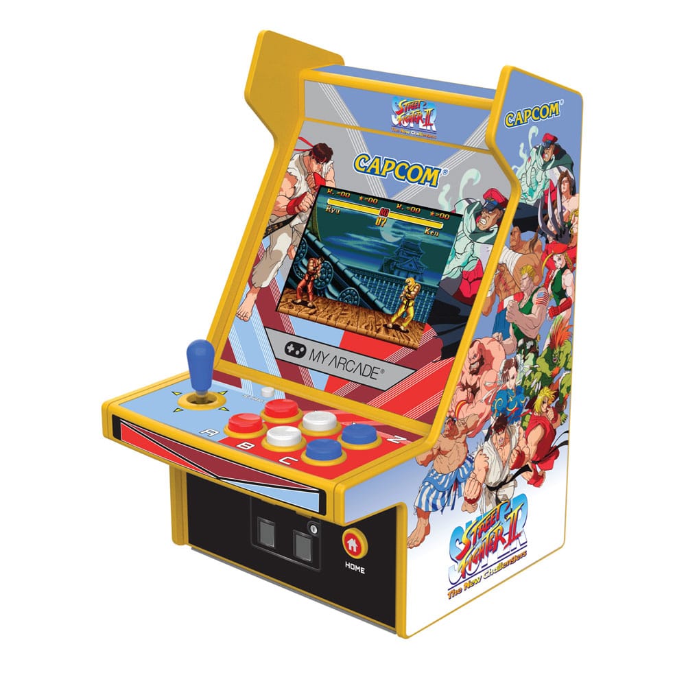Super Street Fighter II Console de jeu rétro portable Arcade Micro Player Pro