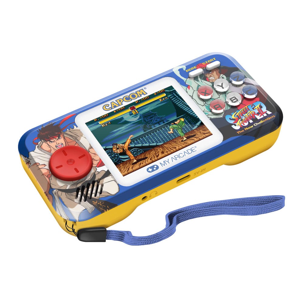 Super Street Fighter II Console de jeu portable Pocket Player Pro