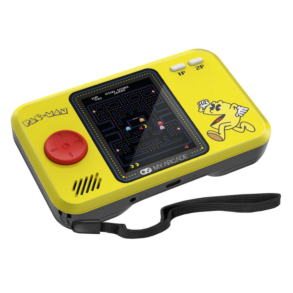 Pac-Man Console de jeu portable Pocket Player Pro