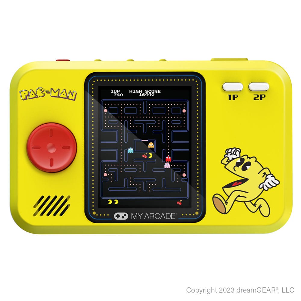 Pac-Man Console de jeu portable Pocket Player Pro
