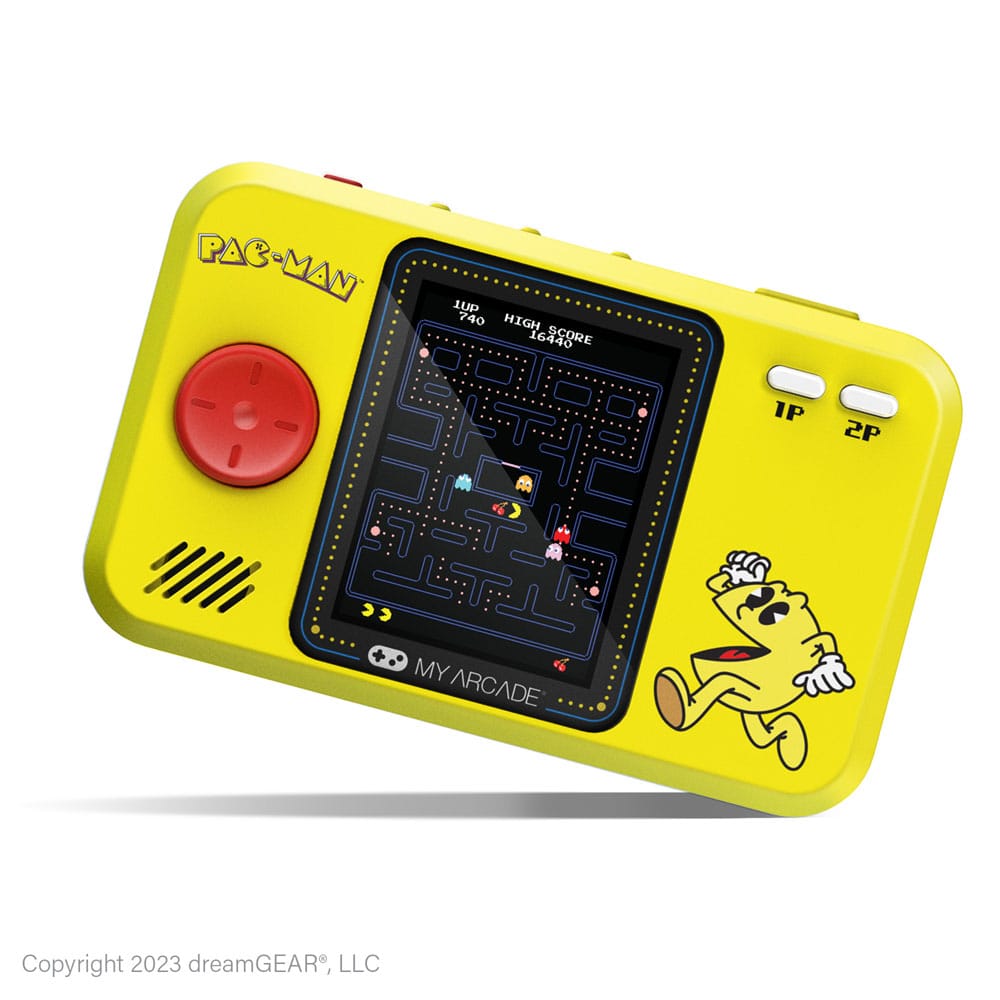 Pac-Man Console de jeu portable Pocket Player Pro
