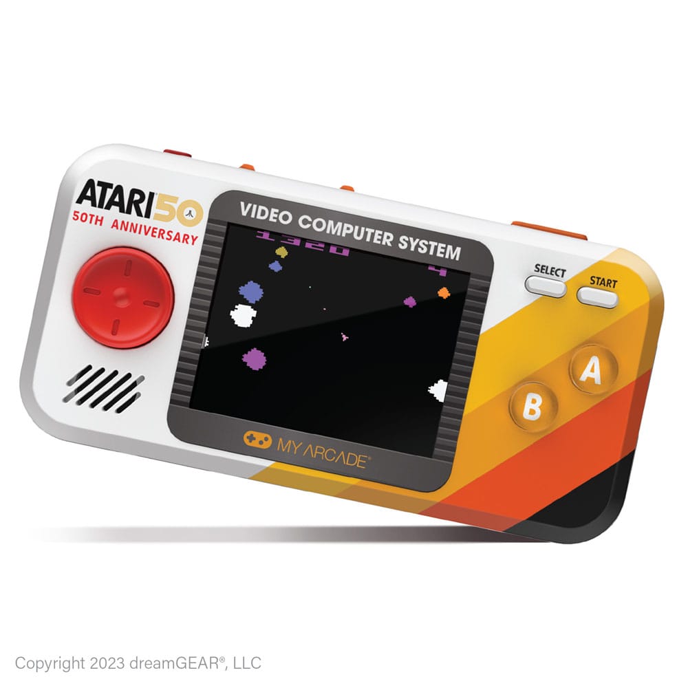 Atari Console de jeu portable Pocket Player Pro
