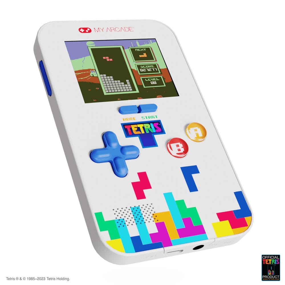 Tetris Console de jeux vidéo portable Go Gamer