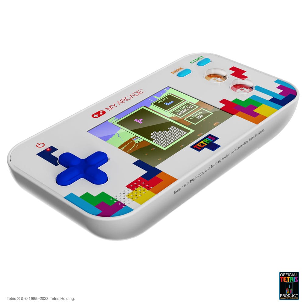 Tetris Console de jeux vidéo portable Gamer V