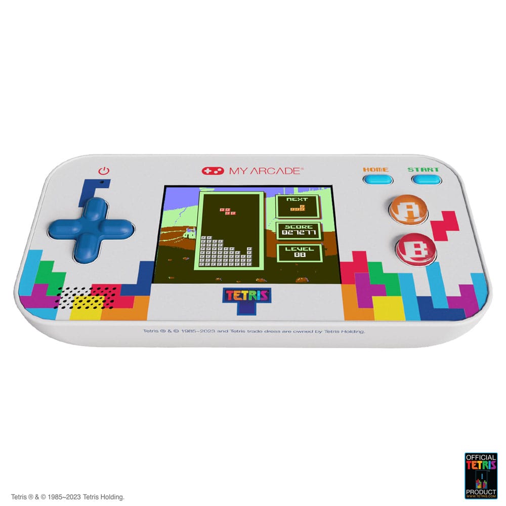Tetris Console de jeux vidéo portable Gamer V