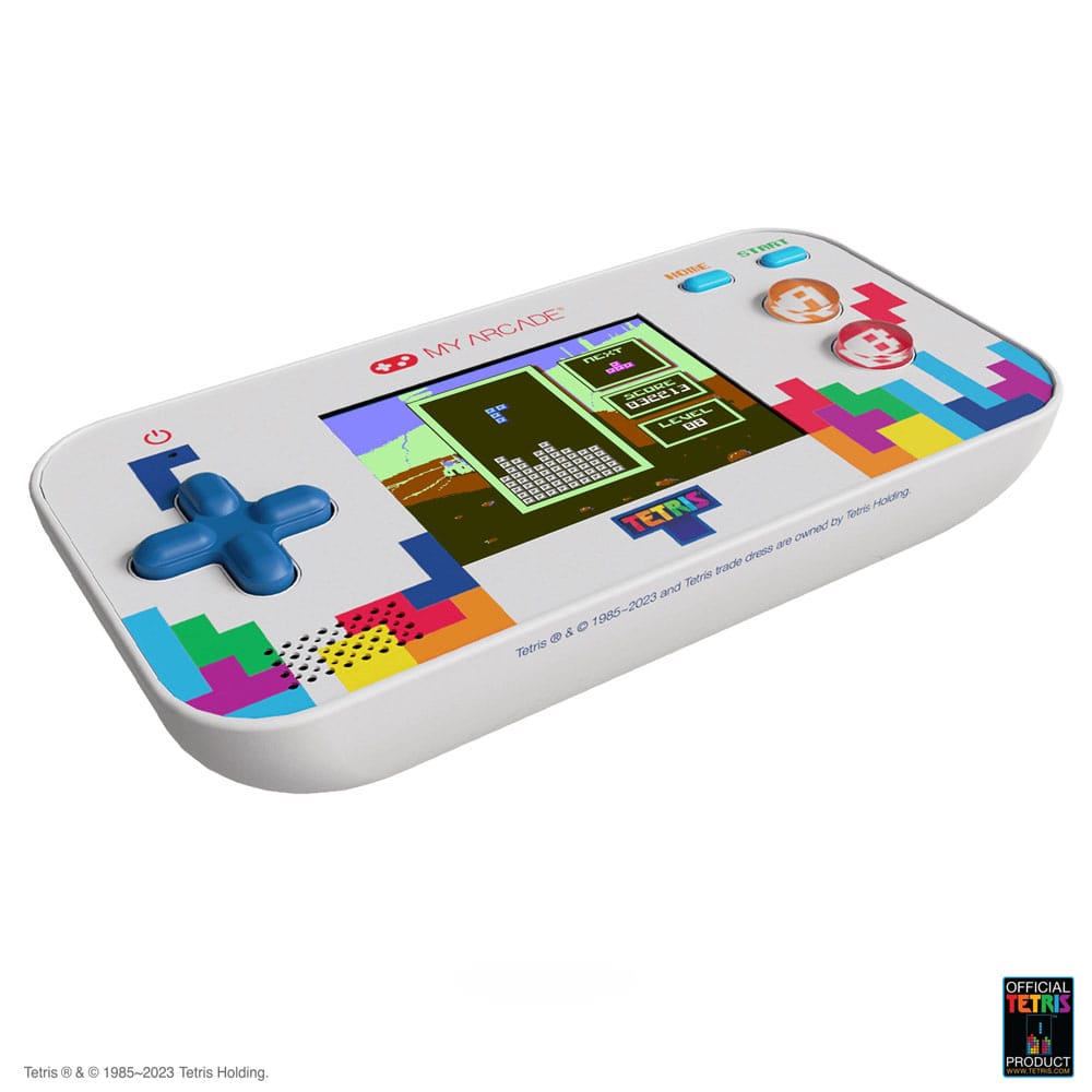 Tetris Console de jeux vidéo portable Gamer V