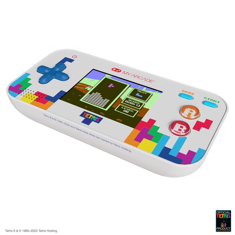 Tetris Console de jeux vidéo portable Gamer V