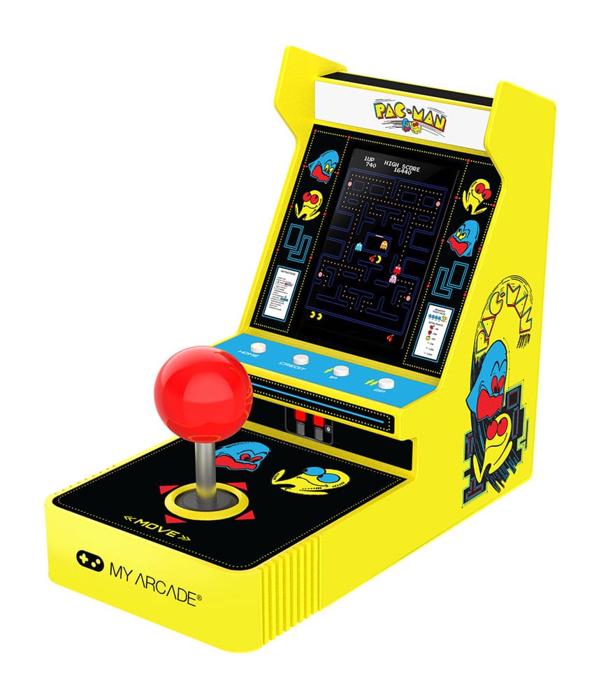 Pac-Man Console de jeu rétro portable Arcade Joystick Player