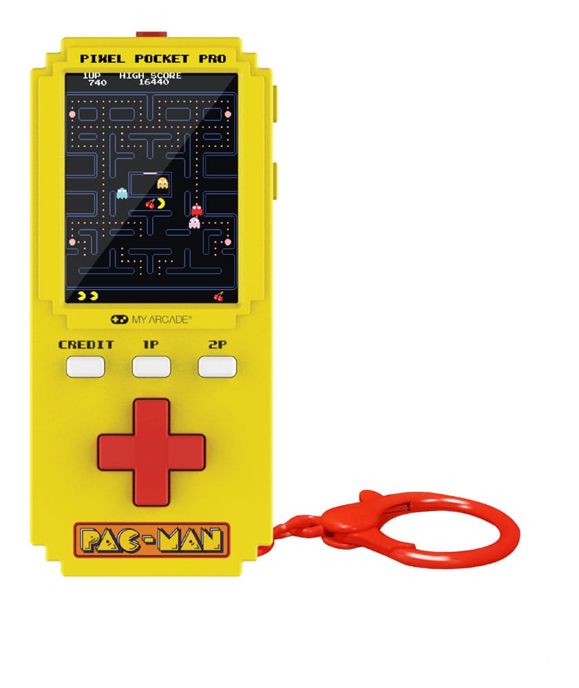 Pac-Man Console de jeu portable Pixel Pocket Pro