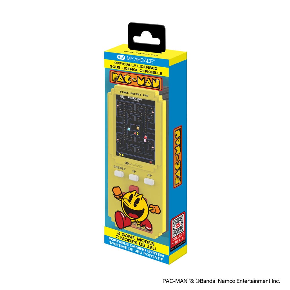 Pac-Man Console de jeu portable Pixel Pocket Pro