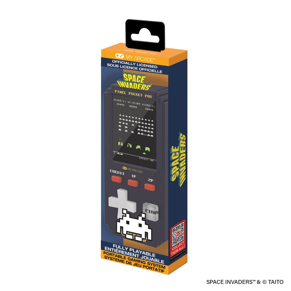 Space Invaders Console de jeu portable Pixel Pocket Pro