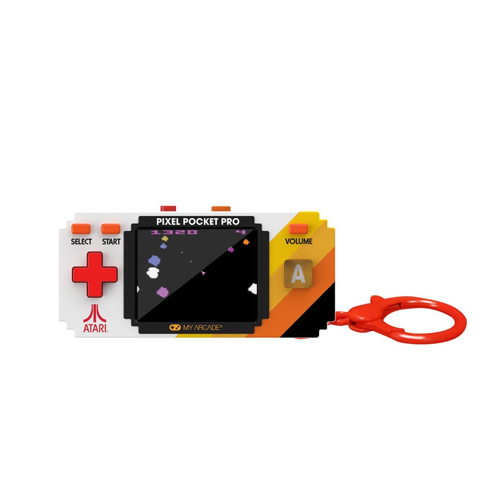 My Arcade Atari Console de jeu portable Pixel Pocket Pro
