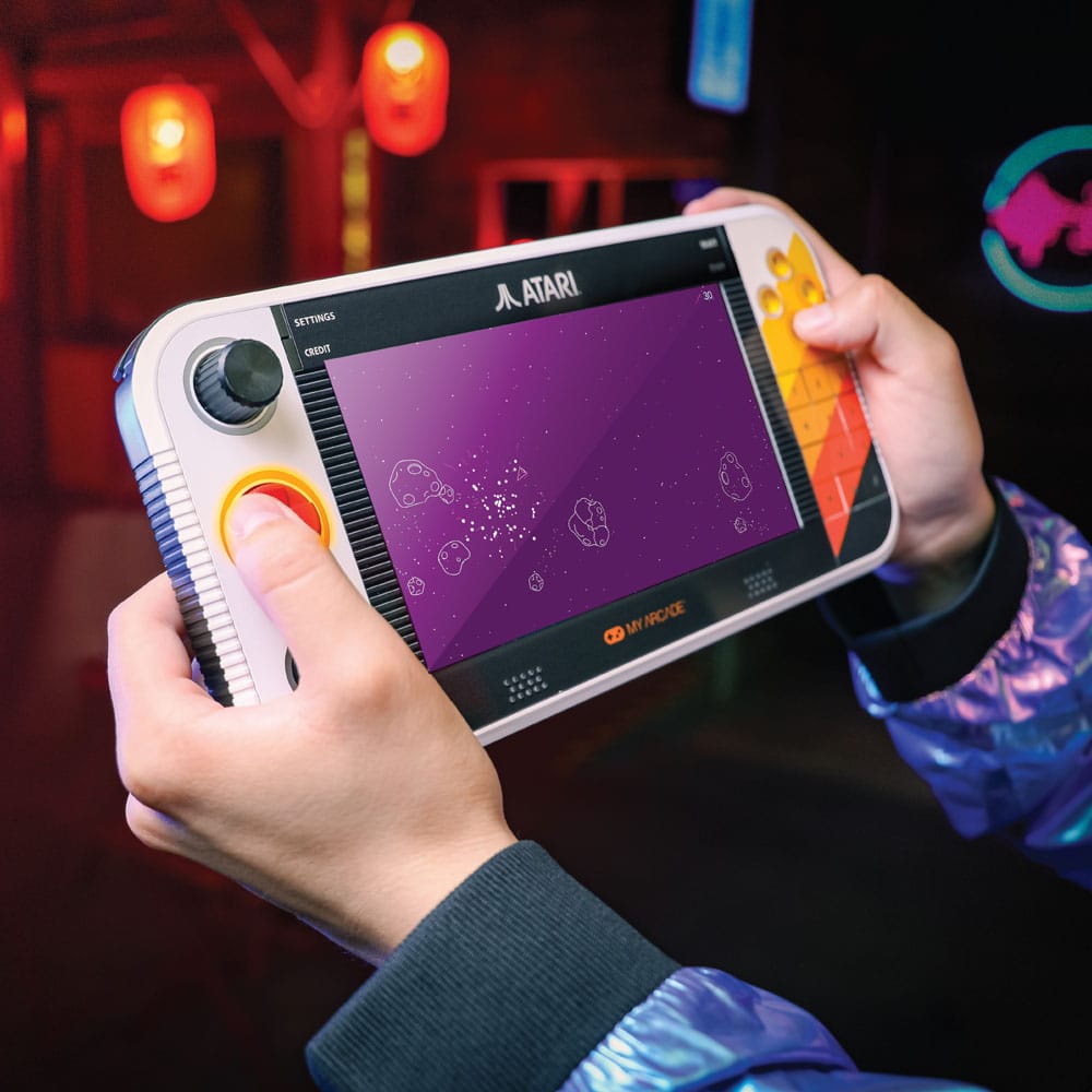 Atari Console de jeu portable Gamestation Go