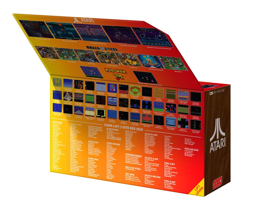 Atari Console de jeu portable Gamestation Go