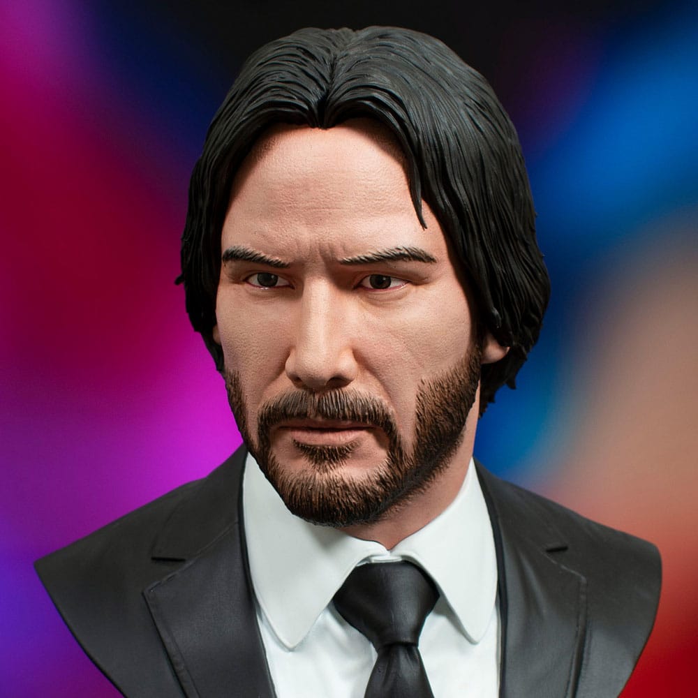 John Wick Legends in 3D buste 1/2 Chapter 2 25 cm
