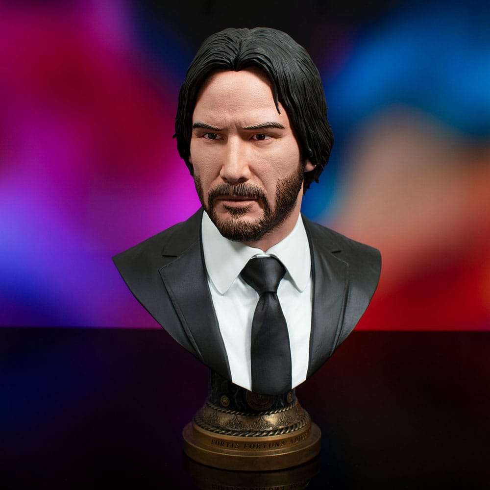 John Wick Legends in 3D buste 1/2 Chapter 2 25 cm