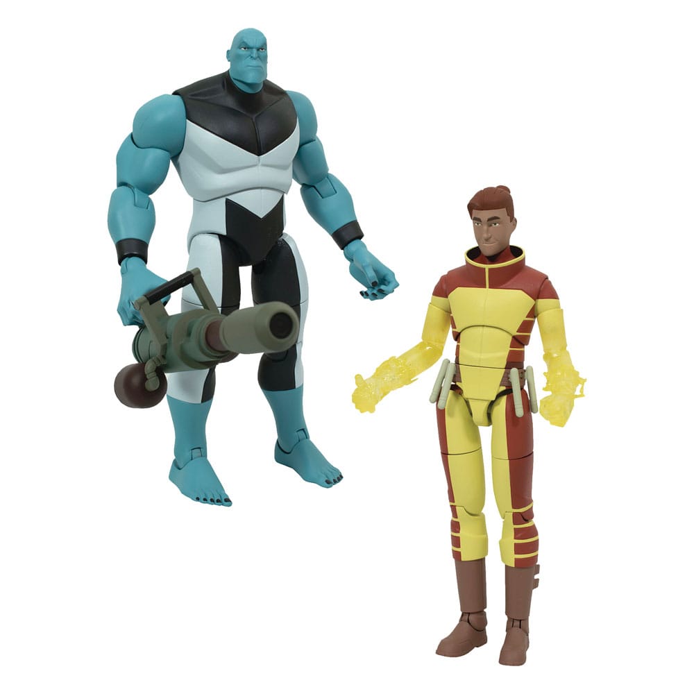 Invincible série 4 assortiment figurines 18 cm (6)