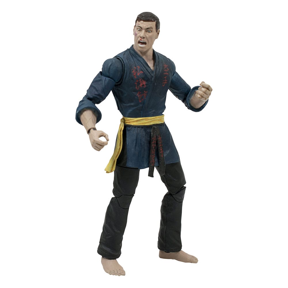 Jean-Claude Van Damme figurine Deluxe Blue Gi Version 18 cm