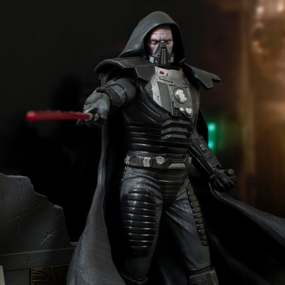 Star Wars: The Old Republic Gallery statuette PVC Darth Malgus heo European Exclusive 25 cm