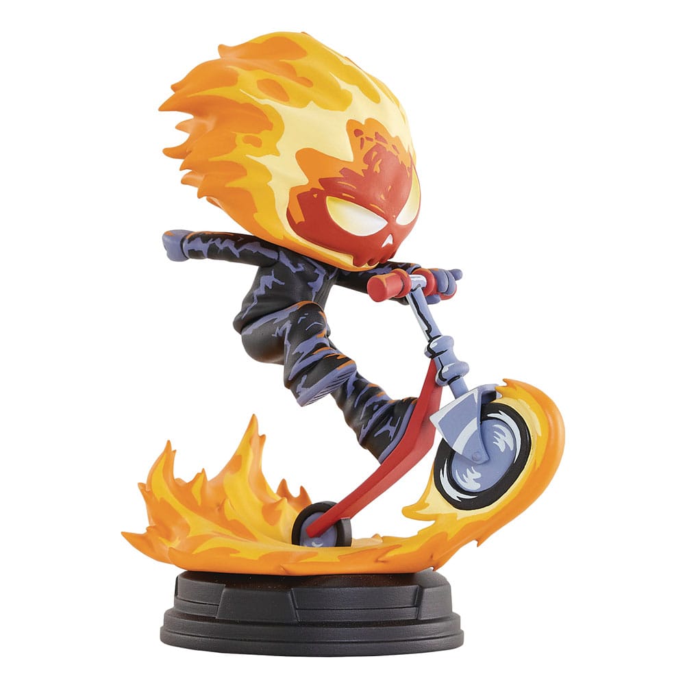 Marvel Animated statuette Ghost Rider 11 cm