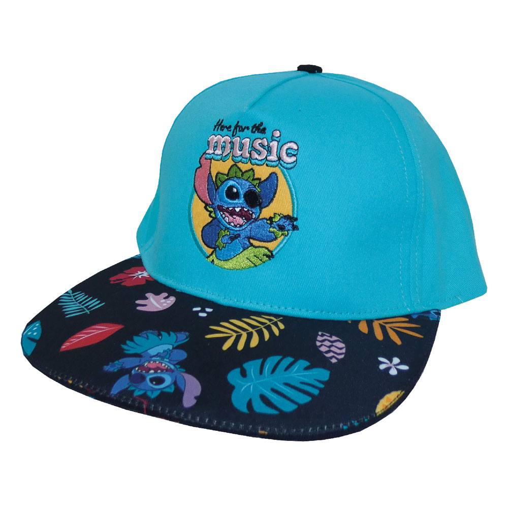 Lilo & Stitch casquette hip hop Here For The Music
