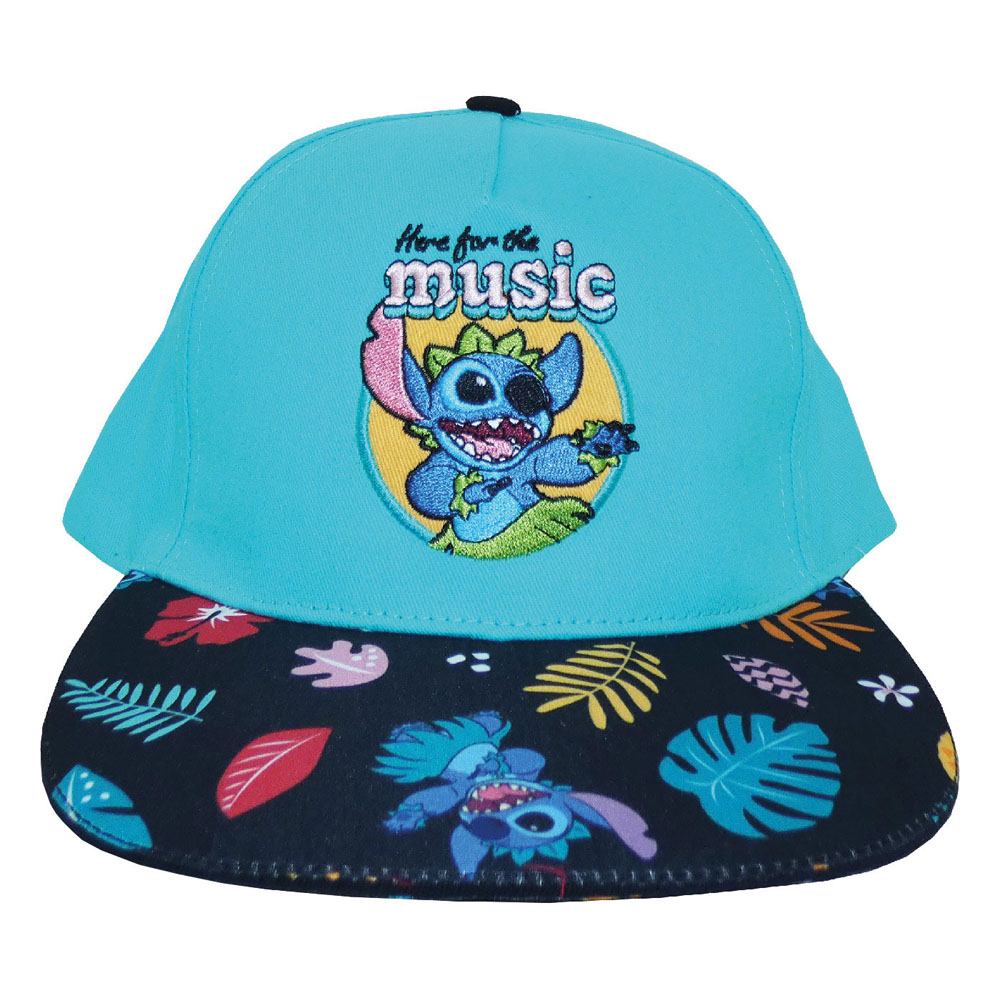 Lilo & Stitch casquette hip hop Here For The Music