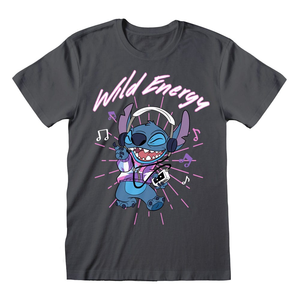 Lilo & Stitch T-Shirt Wild Energy (S)