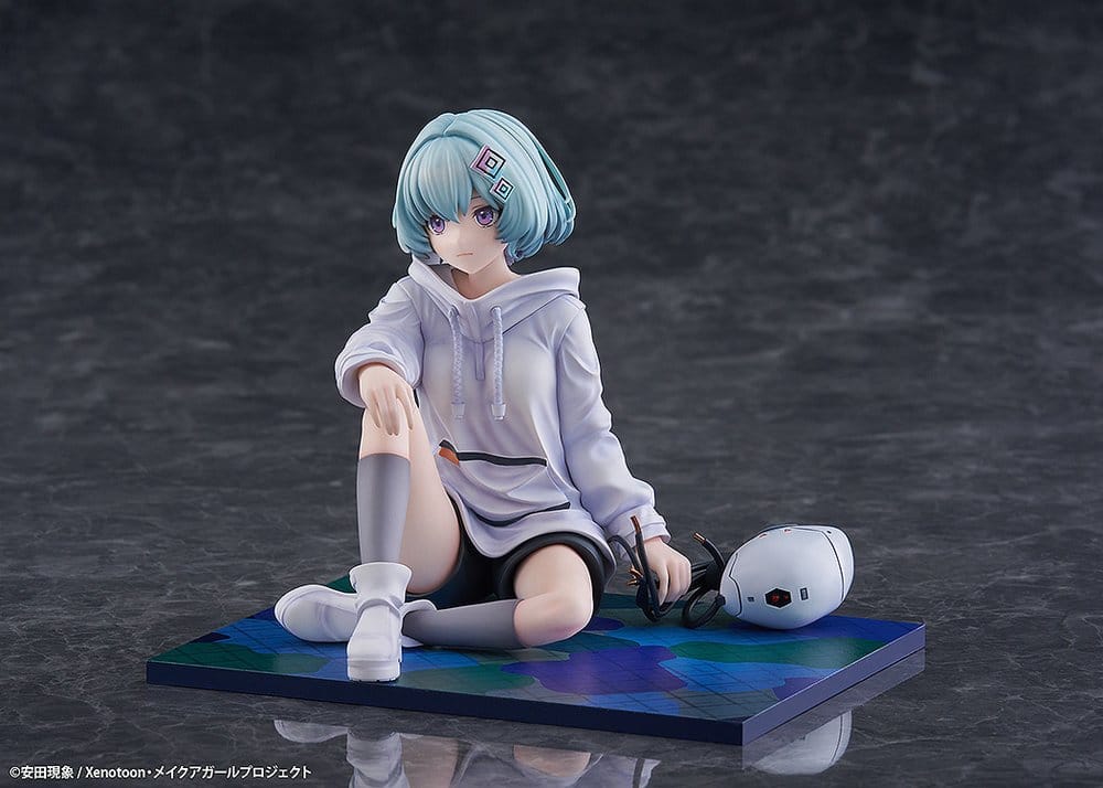 Make a Girl figurine PVC 1/7 No. 0 12 cm