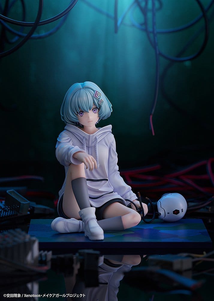Make a Girl figurine PVC 1/7 No. 0 12 cm