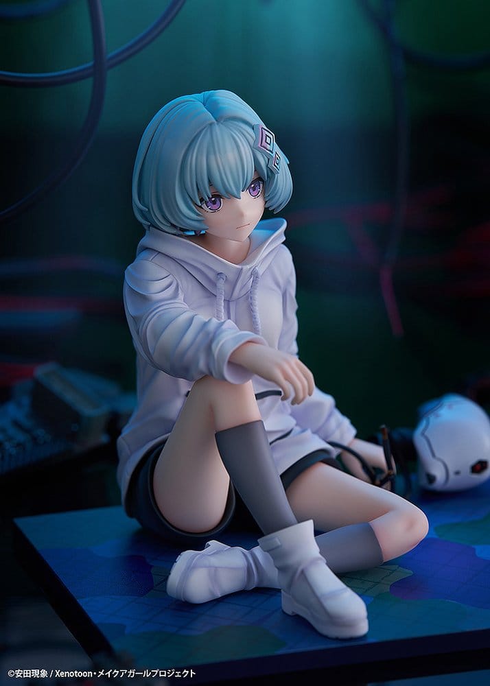 Make a Girl figurine PVC 1/7 No. 0 12 cm