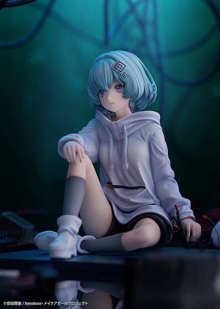 Make a Girl figurine PVC 1/7 No. 0 12 cm