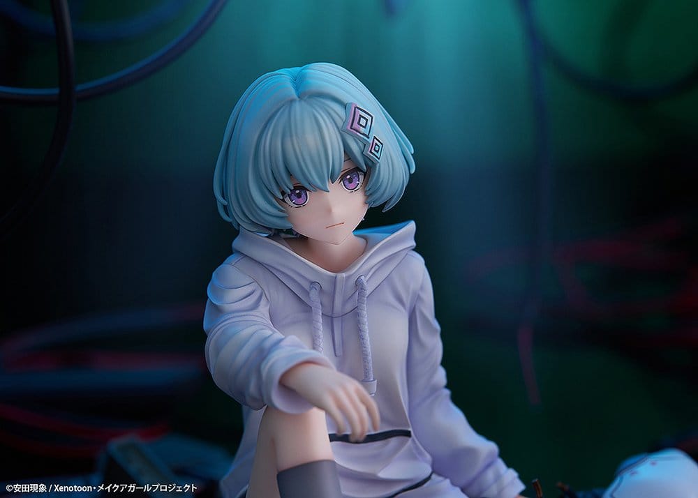 Make a Girl figurine PVC 1/7 No. 0 12 cm