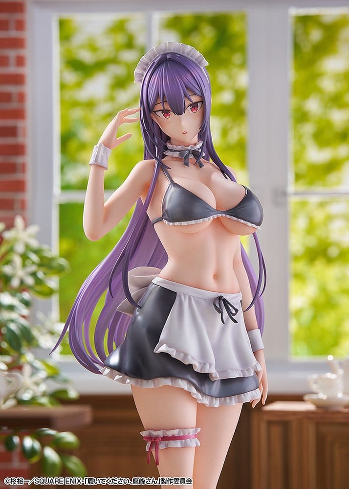 "Please Put Them On, Takamine-san" figurine PVC 1/6 Takane Takamine 25 cm