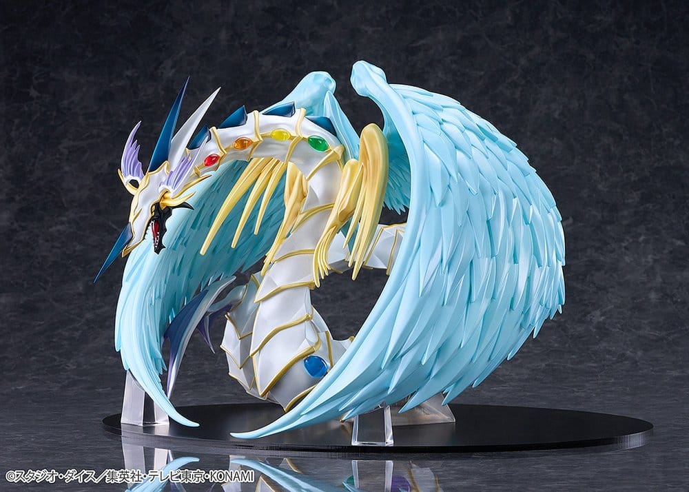Yu-Gi-Oh! GX figurine PVC Rainbow Dragon 28 cm