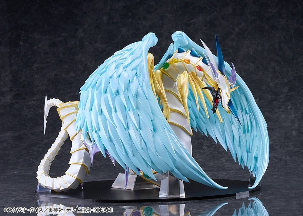 Yu-Gi-Oh! GX figurine PVC Rainbow Dragon 28 cm