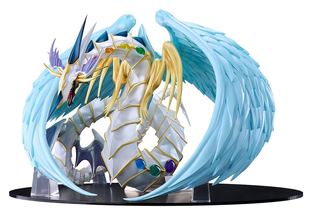 Yu-Gi-Oh! GX figurine PVC Rainbow Dragon 28 cm