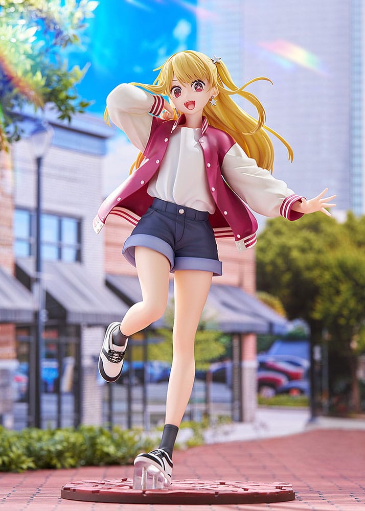 Oshi no Ko statuette PVC 1/6 Ruby: Bazurase Fashion Ver. 25 cm