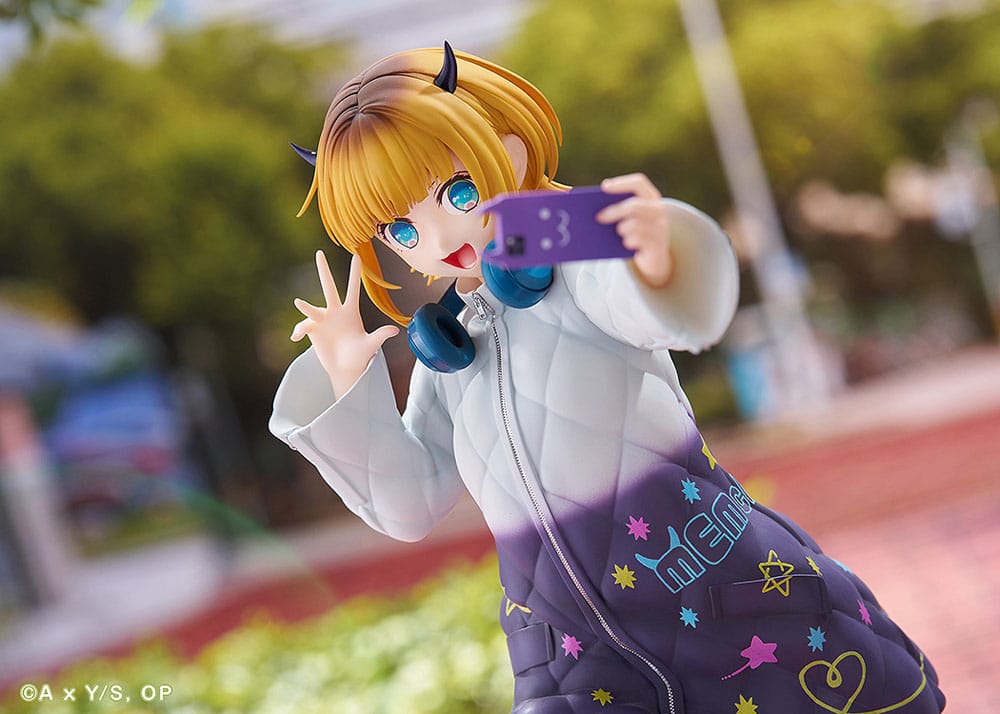 Oshi no Ko statuette PVC 1/6 Memcho: Bazurase Fashion Ver. 25 cm