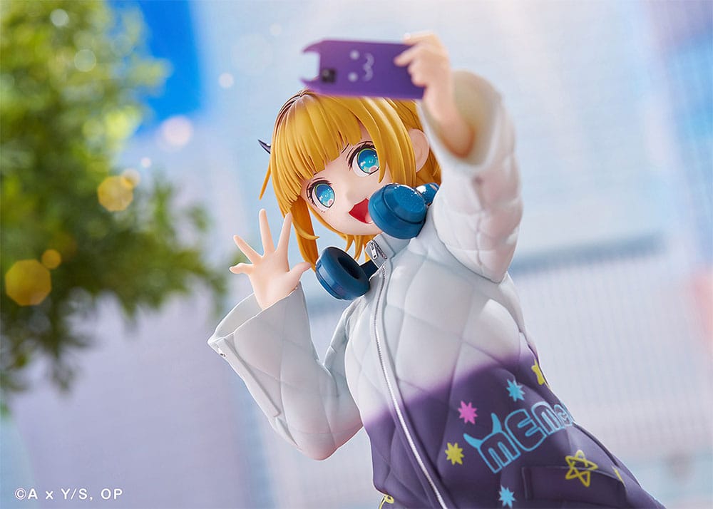 Oshi no Ko statuette PVC 1/6 Memcho: Bazurase Fashion Ver. 25 cm