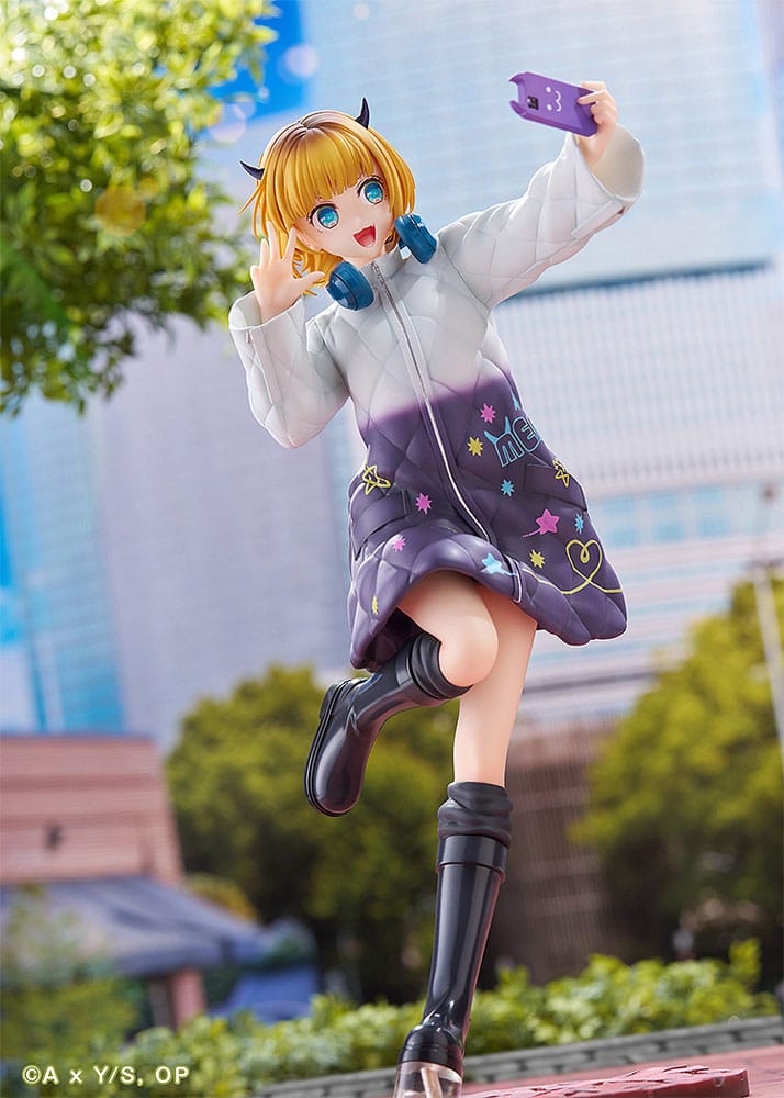 Oshi no Ko statuette PVC 1/6 Memcho: Bazurase Fashion Ver. 25 cm