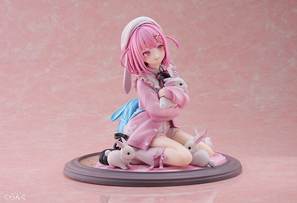 Original Illustration statuette PVC 1/6 Toshishita Kanojo Illustration by ran9u 17 cm