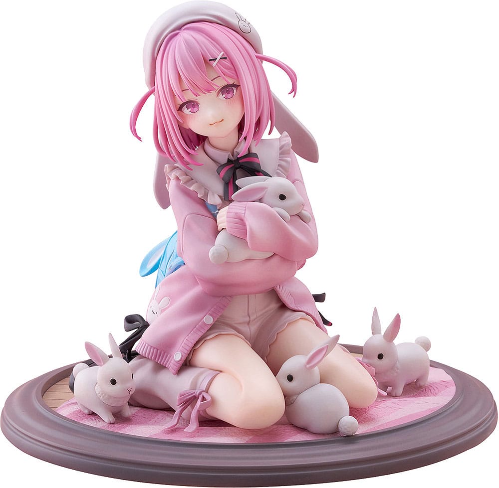 Original Illustration statuette PVC 1/6 Toshishita Kanojo Illustration by ran9u 17 cm